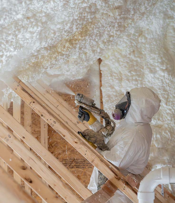 Spray Foam Insulation Installation Services Spray Foam Insulation Installation Services